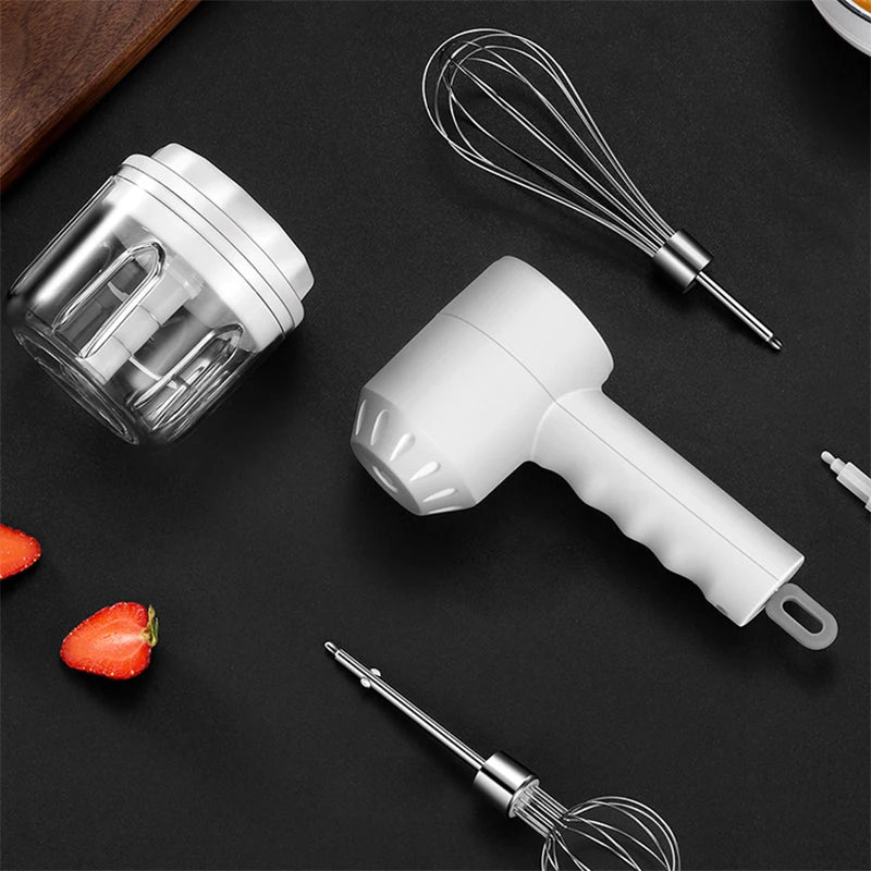  250ML Plastic Multifunctional Portable Mini Food Blender Mixer