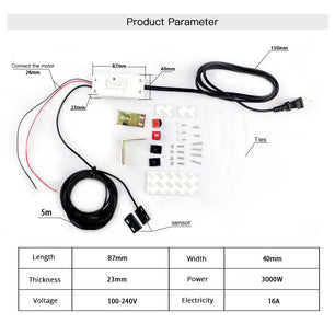 Moes Plastic Remote Control Smart Garage Door Opener Controller