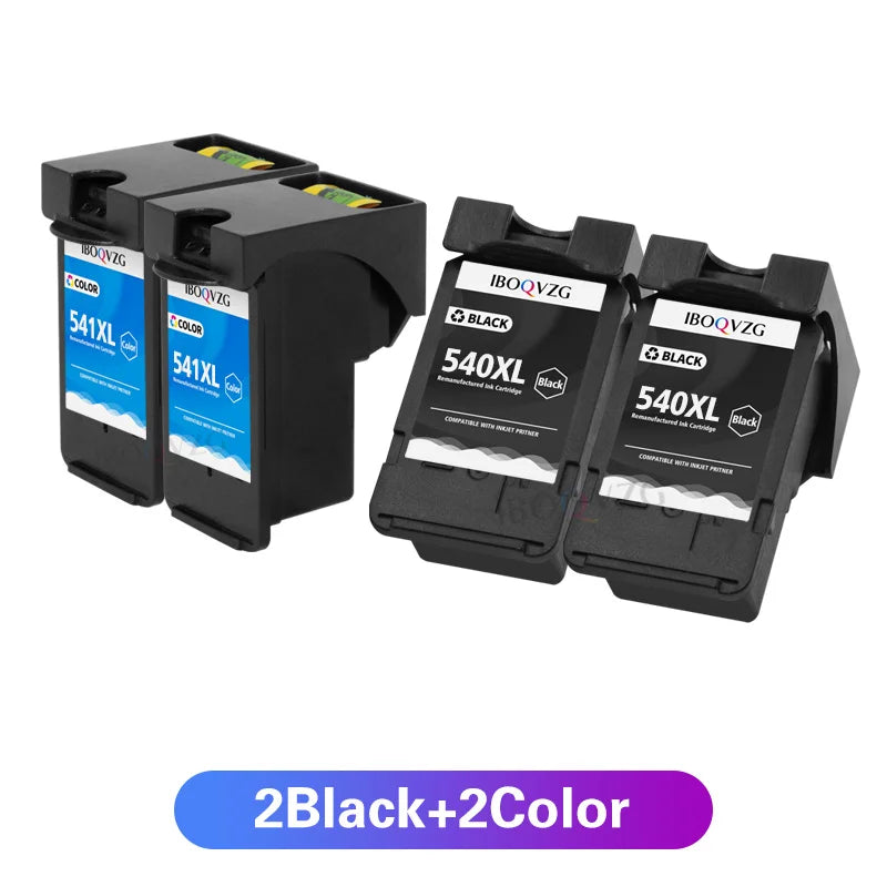 540XL Ink Cartridge Compatible For Canon PIXMA PG540XL CL541XL