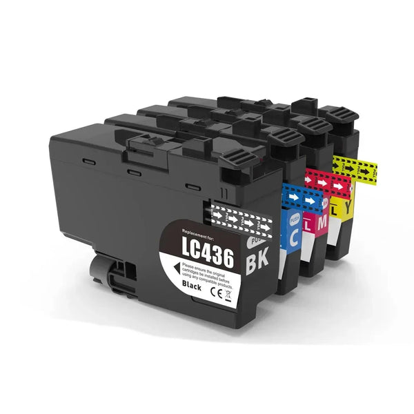 LC436 Ink Cartridge For Brother MFC-J4340DW J4440DW Printer