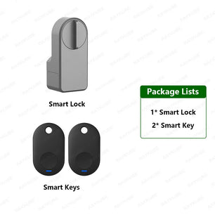 Stainless Steel Fingerprint Keypad Digital Smart Door Lock