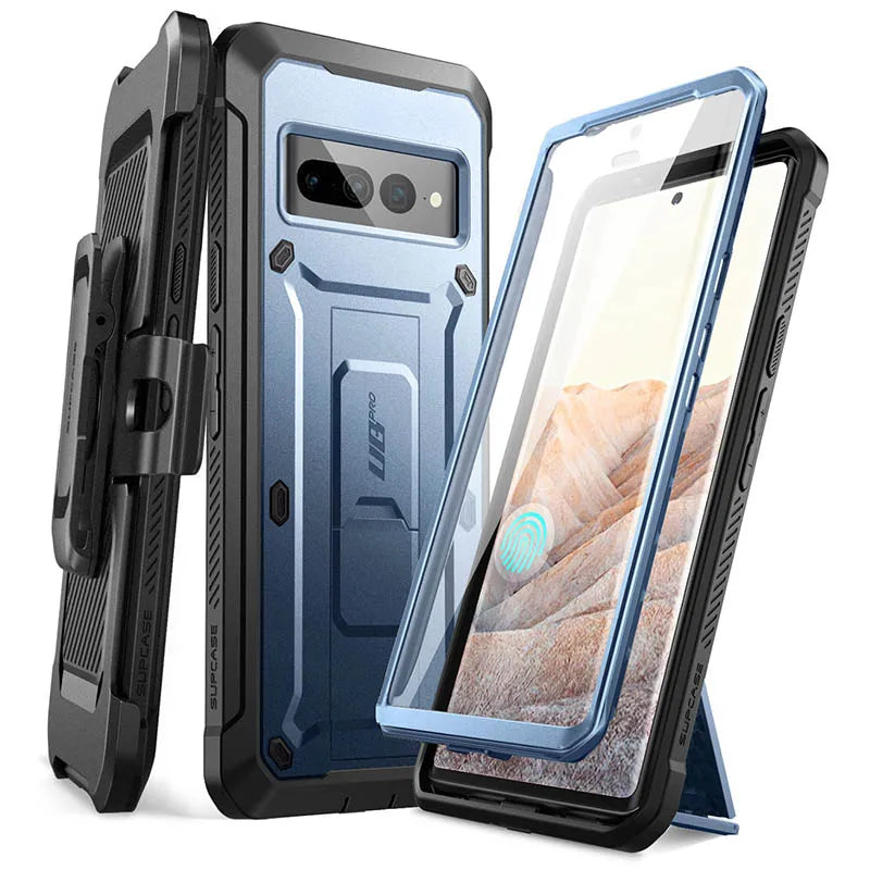 Polycarbonate Full-Body Dual Layer Case For Google Pixel 7 Pro