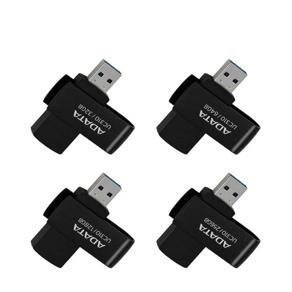 256GB Plastic USB 3.2 Rectangle Shaped Memory Stick Pen Drive