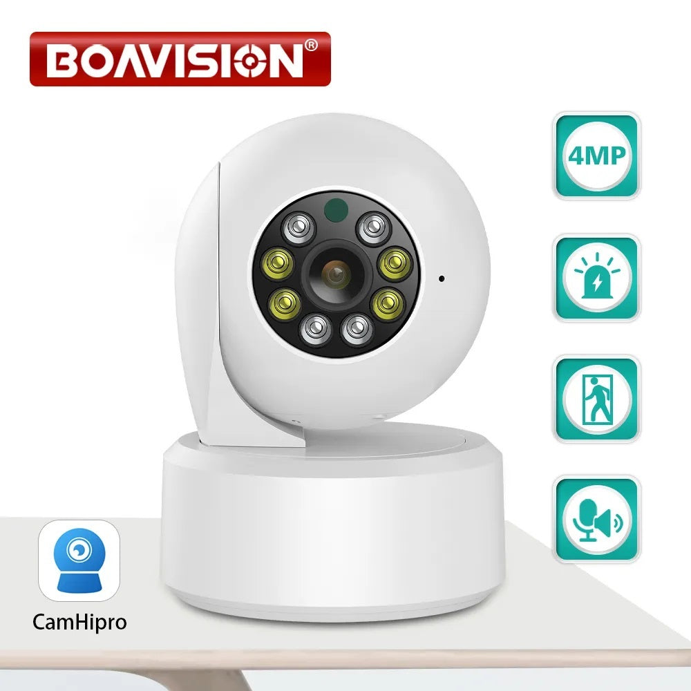 Boavision 4MP Night Vision Waterproof High Speed Dome Camera