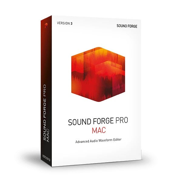 MAGIX SOUND FORGE Pro Mac 3