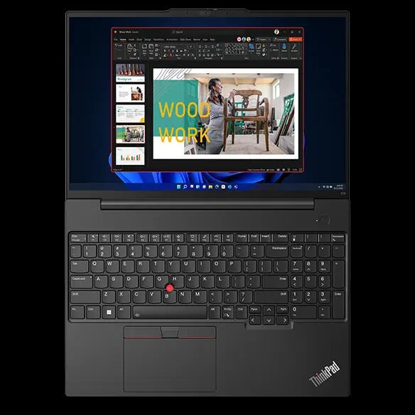 Lenovo ThinkPad E16 i5-13500H DDR4 16GB RAM 512GB SSD 16 Inch Laptop