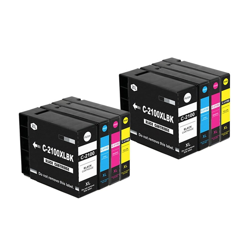 PGI2100XL Ink Cartridge For Canon MAXIFY IB4010/IB4110//MB5110-MB5410