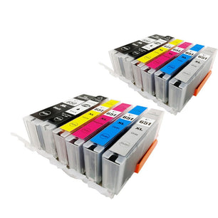 PGI-650XL CLI-651XL Ink Cartridge For Canon PIXMA MG5560 MG5660