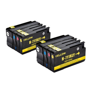 HP711XL Compatible Ink Cartridge For HP DesignJet T120 24-520 914