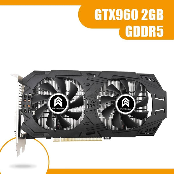 2GB GeForce GTX 960 128Bit GDDR5 1190/7012MHz Graphics Card