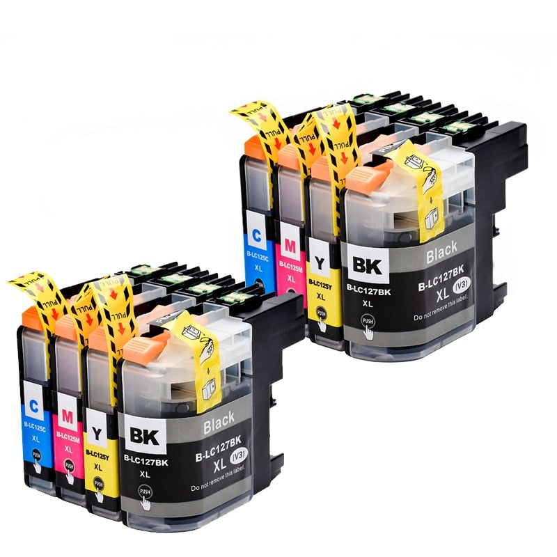LC125XL - LC127XL Ink Cartridge For Brother MFC-J4410DW-J4710DW