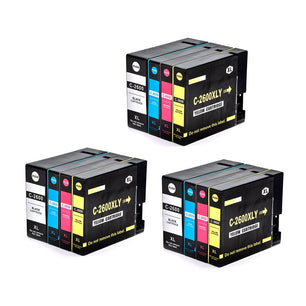 PGI2600XL Ink Cartridge For Canon MAXIFY IB4060/MB5060/MB5160