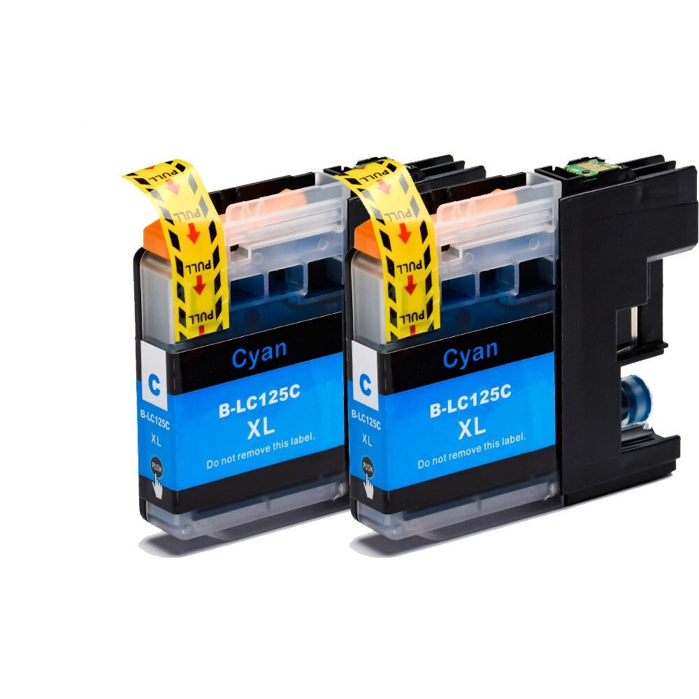 LC125XL - LC127XL Ink Cartridge For Brother MFC-J4410DW-J4710DW