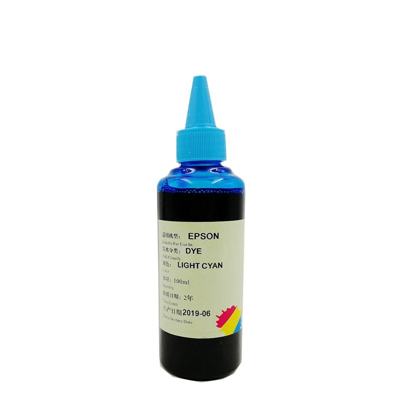 100ml 6X Ink Refill Kit For Epson Cartridges Photo Inkjet Printer