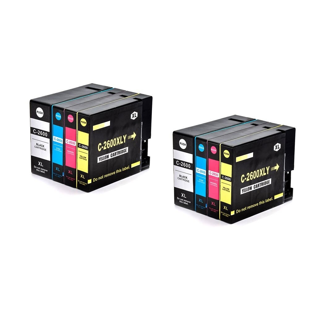 PGI2600XL Ink Cartridge For Canon MAXIFY IB4060/MB5060/MB5160