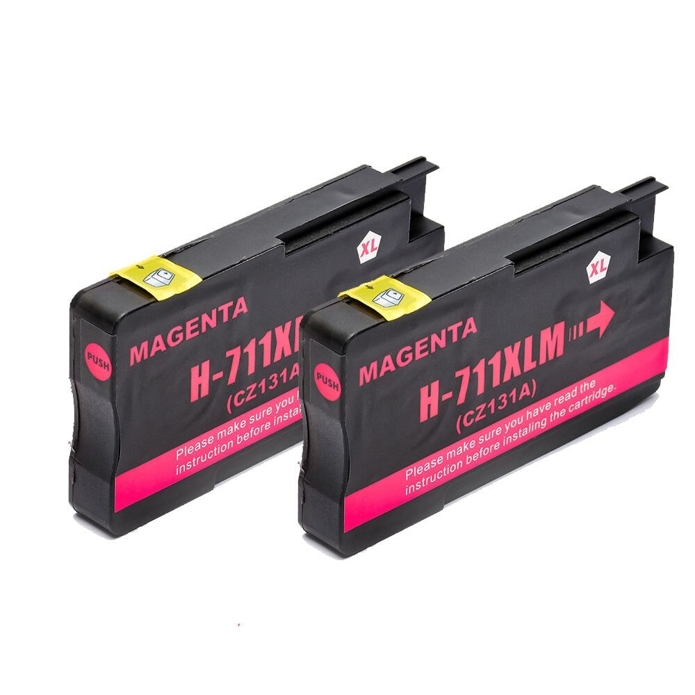 HP711XL Compatible Ink Cartridge For HP DesignJet T120 24-520 914