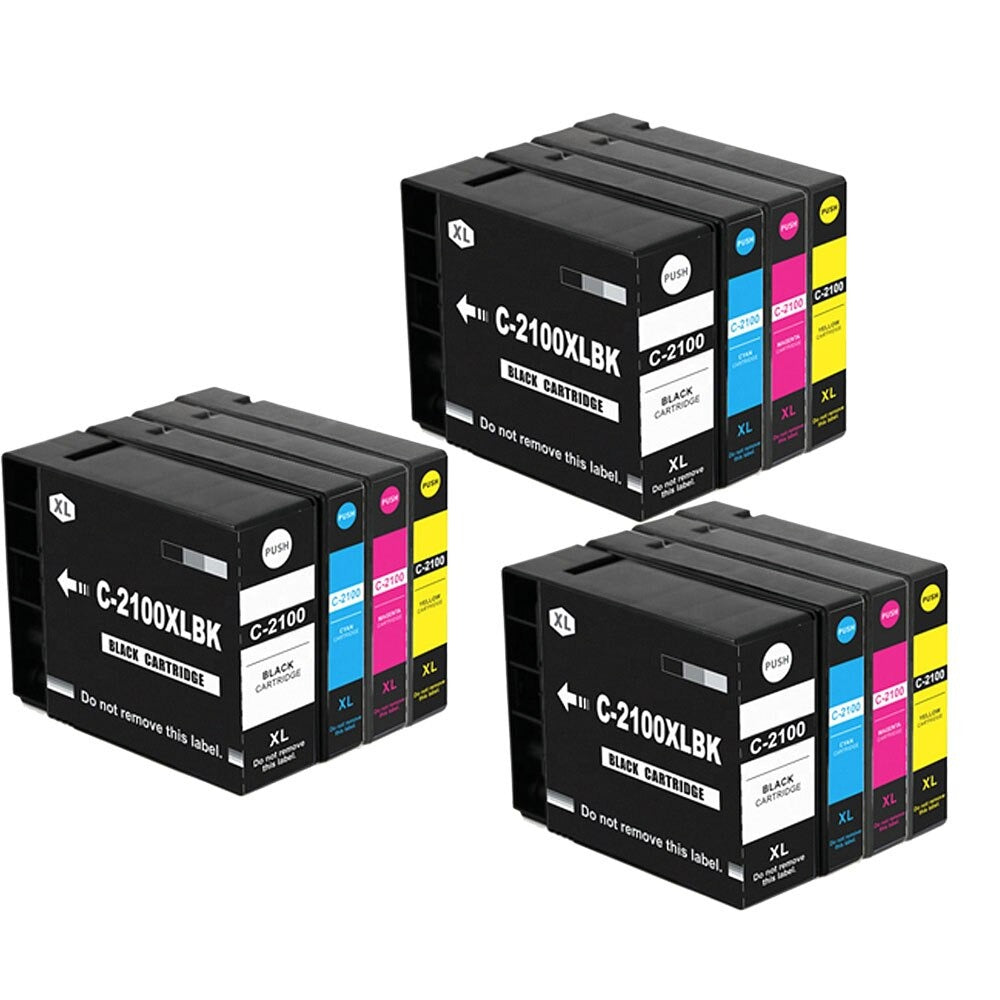 PGI2100XL Ink Cartridge For Canon MAXIFY IB4010/IB4110//MB5110-MB5410