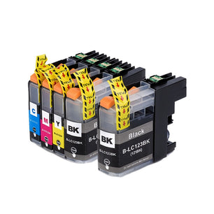 LC121-LC123 Ink Cartridge For Brother DCP-J4110DW/J132W
