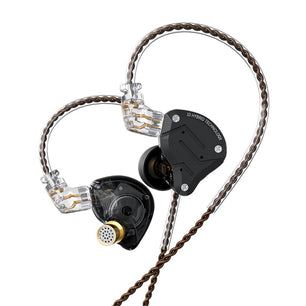 In-Ear Wired 4BA +1DD Pro Hybrid Sports Wear Earphone Set