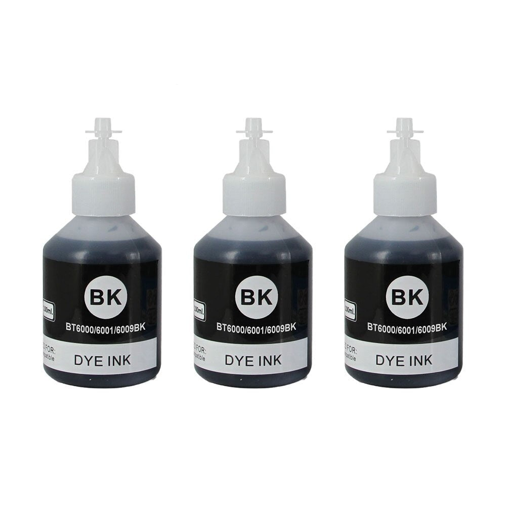 BT6000 - BT5009 Ink Refill Kit For Brother DCP-T300-DCP-T700W