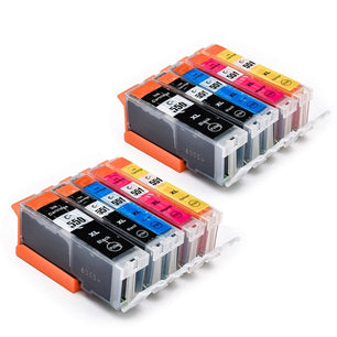 PGI-550xl CLI551 Ink Cartridge For Canon PIXMA MG5450 - MG7150 Printer