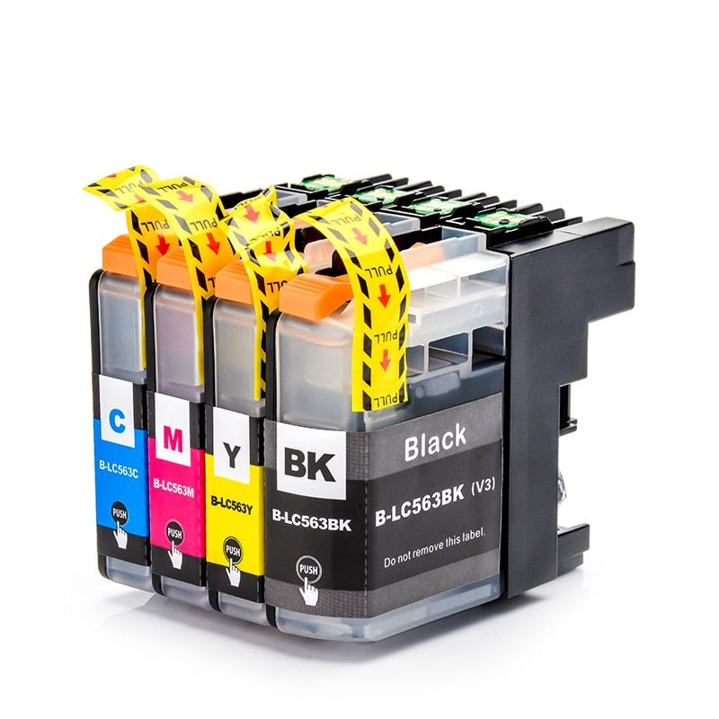 LC563 Ink Cartridge For Brother MFC-J2310 J2510 J3520 J3720