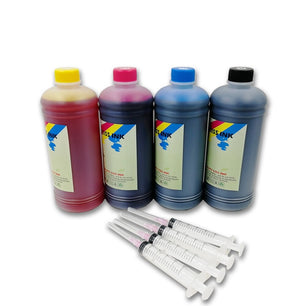 500ml 4X Ink Refill Kit For Epson Cartridges Dye Ink Photo Inkjet Printer