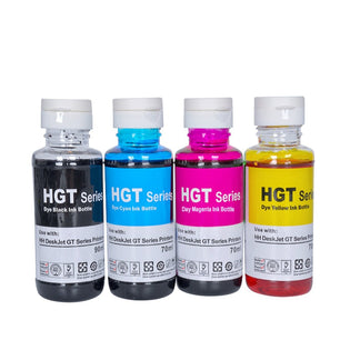 GT51 - GT52 Compatible Ink Refill Kit For HP GT5810 GT5820 Printer