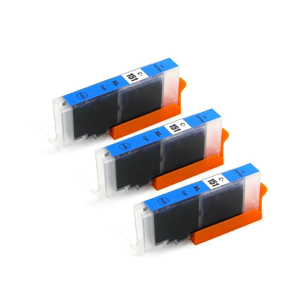 PGI-150 CLI-151 Ink Cartridge For Canon PIXMA MG6310-MG7110/IP7210/MX721