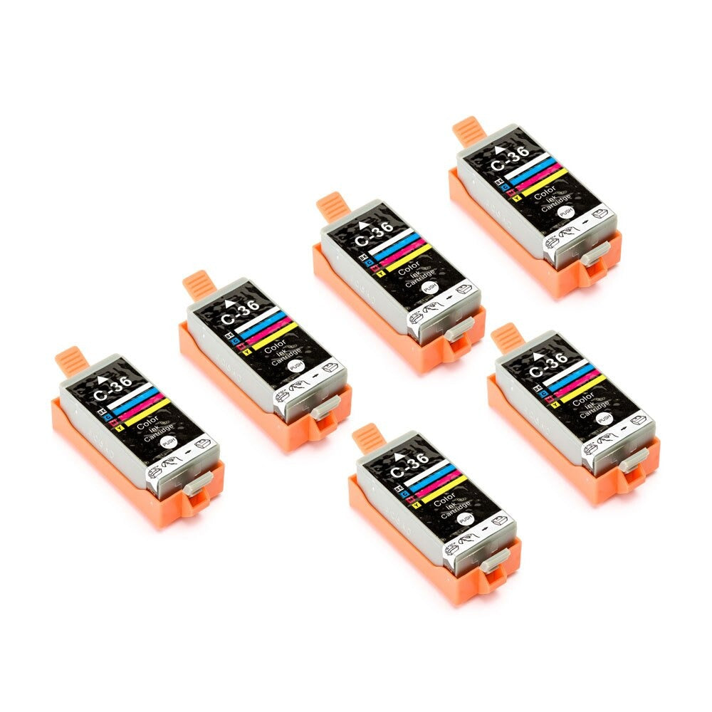 CLI-36 - PGI-35 Ink Cartridge For Canon PIXMA ip100 ip100B ip100v TR150