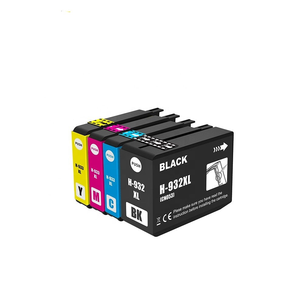 932XL - 933XL Ink Cartridge For HP OfficeJet 6100 - 7600