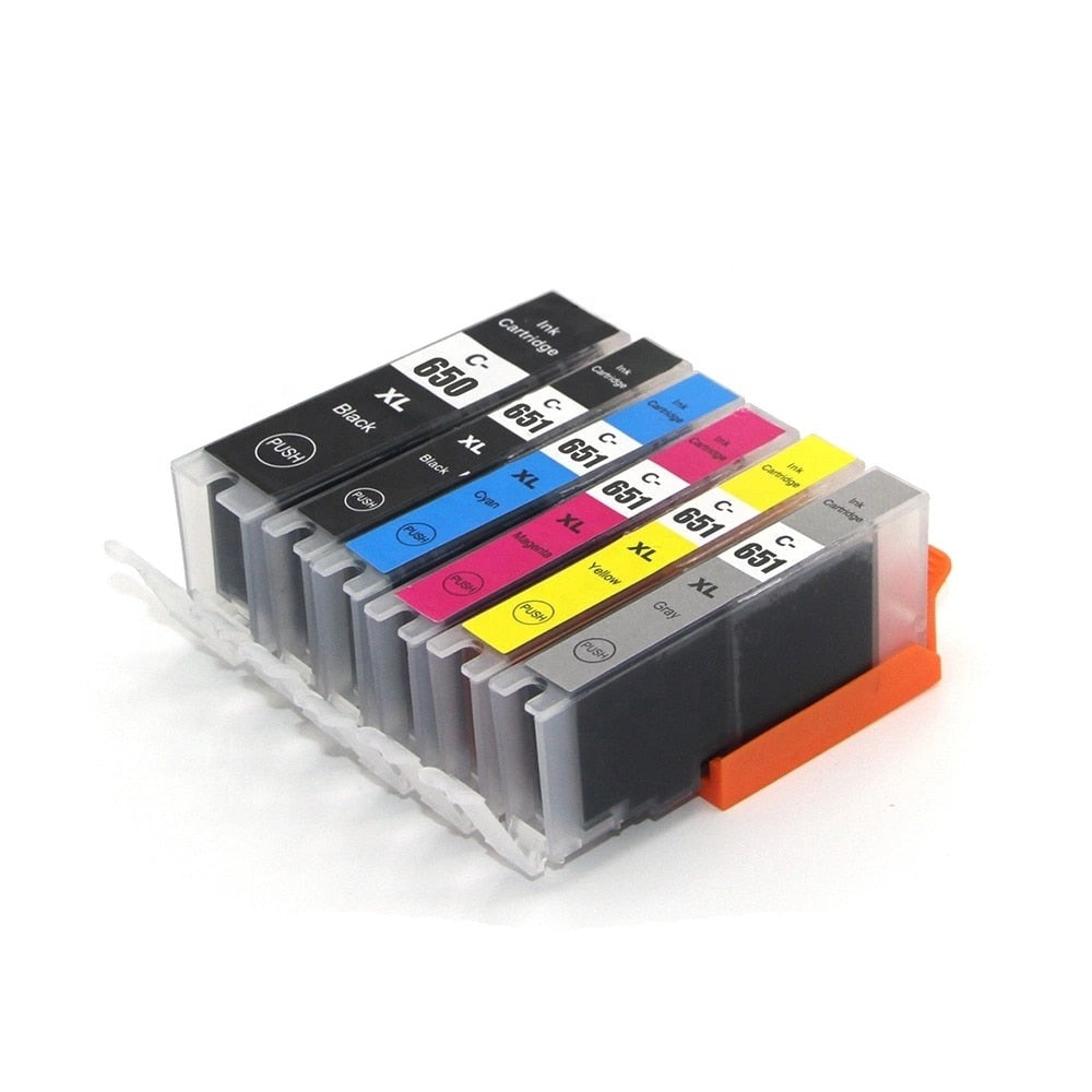 PGI-650XL CLI-651XL Ink Cartridge For Canon PIXMA MG5560 MG5660