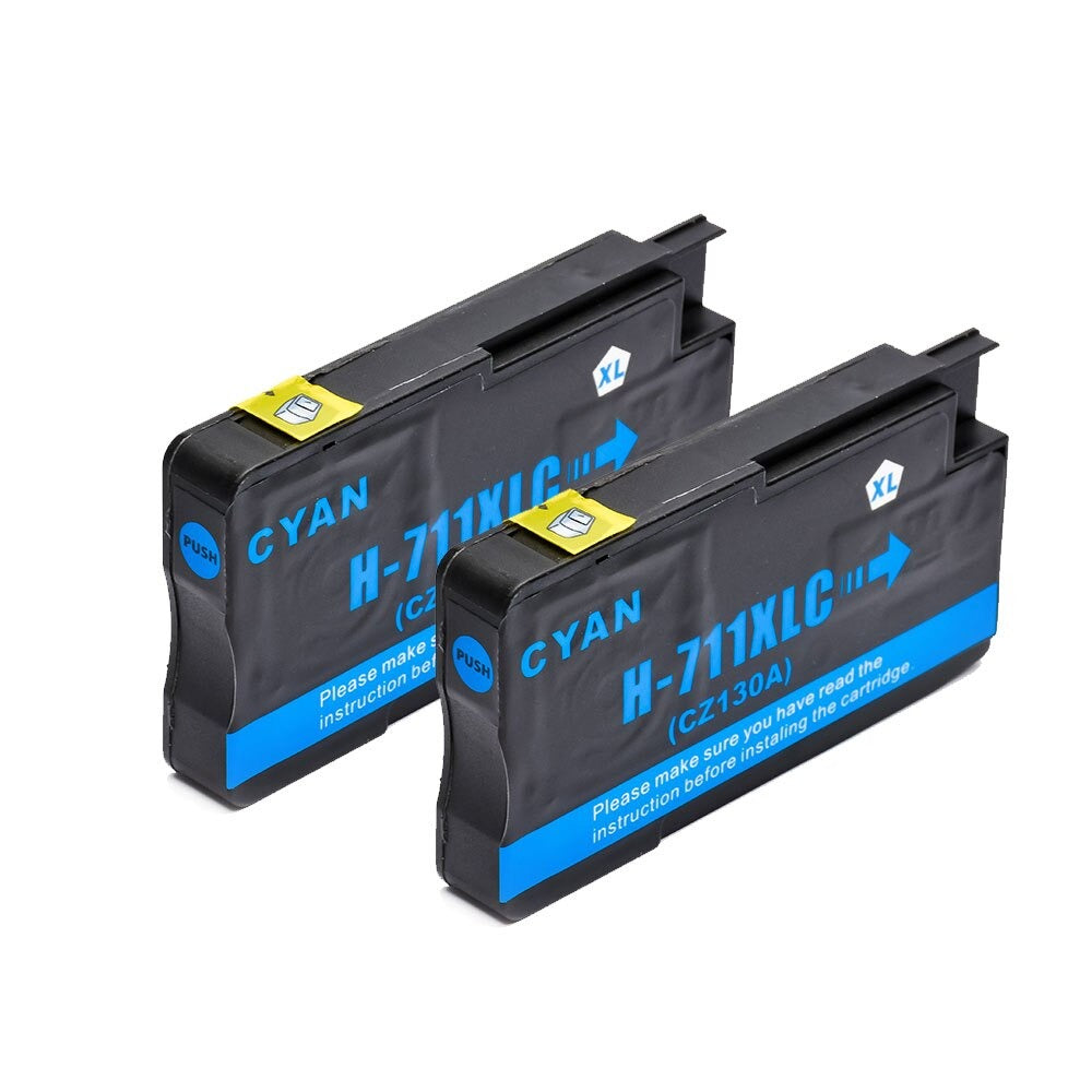 HP711XL Compatible Ink Cartridge For HP DesignJet T120 24-520 914