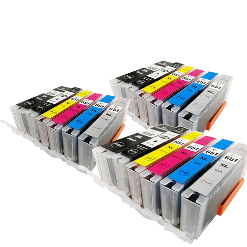 PGI-650XL CLI-651XL Ink Cartridge For Canon PIXMA MG5560 MG5660