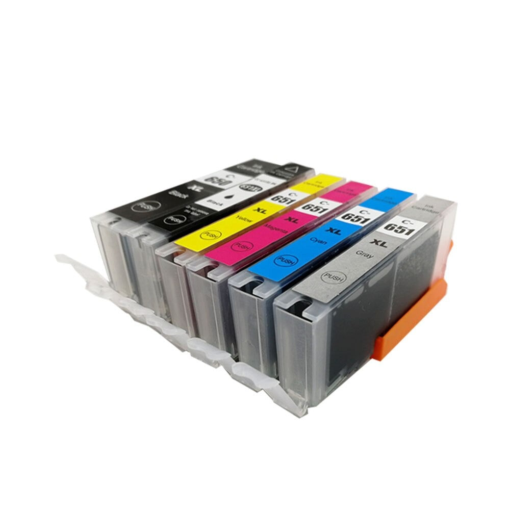 PGI-650XL CLI-651XL Ink Cartridge For Canon PIXMA MG5560 MG5660