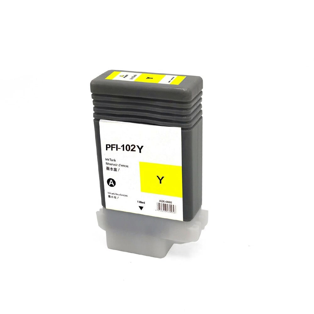 PFI-102 Ink Cartridge For Canon IPF500 IPF510 IPF610 IPF700 IPF710 Printer