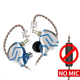 In-Ear Wired 4BA +1DD Pro Hybrid Sports Wear Earphone Set