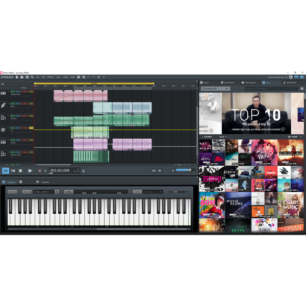 Magix Music Maker 2023 Plus Jdstore Tech 7683