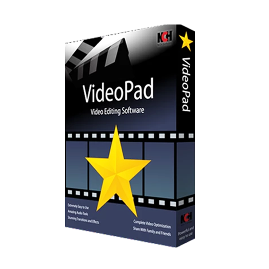 NCH VideoPad (Master's Edition) | JDStore Tech