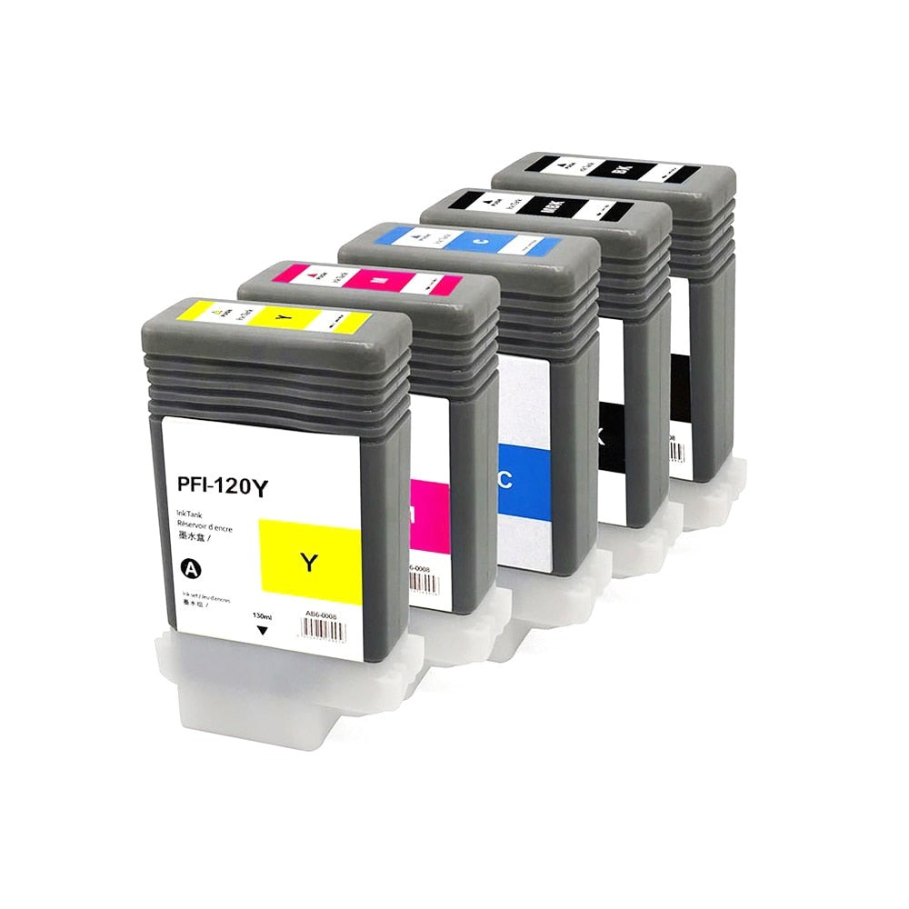 PFI-120 PFI120 Ink Cartridge For Canon IPF TM-200 - IPF TM-305 Printer