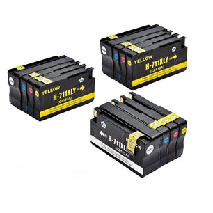 HP711XL Compatible Ink Cartridge For HP DesignJet T120 24-520 914