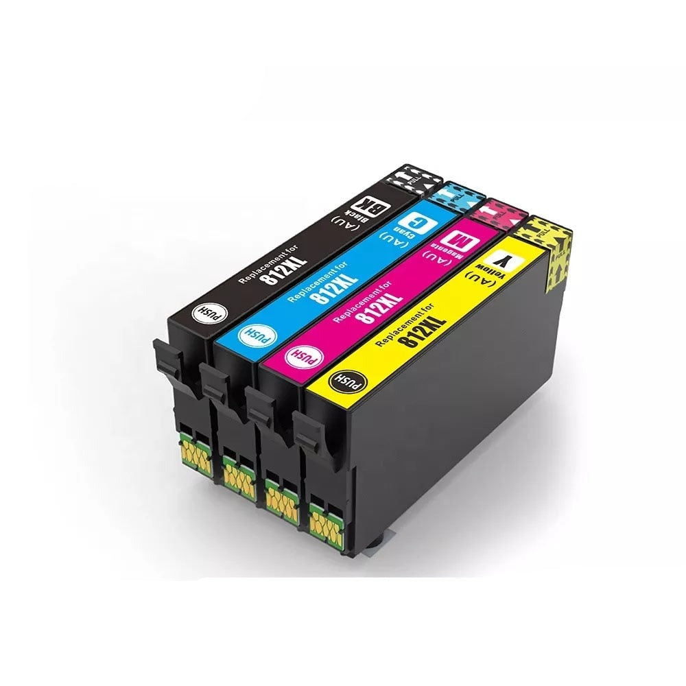 T812XL Ink Cartridge For Epson WF-3820/ WF-3825/ WF-4830/ WF-7845