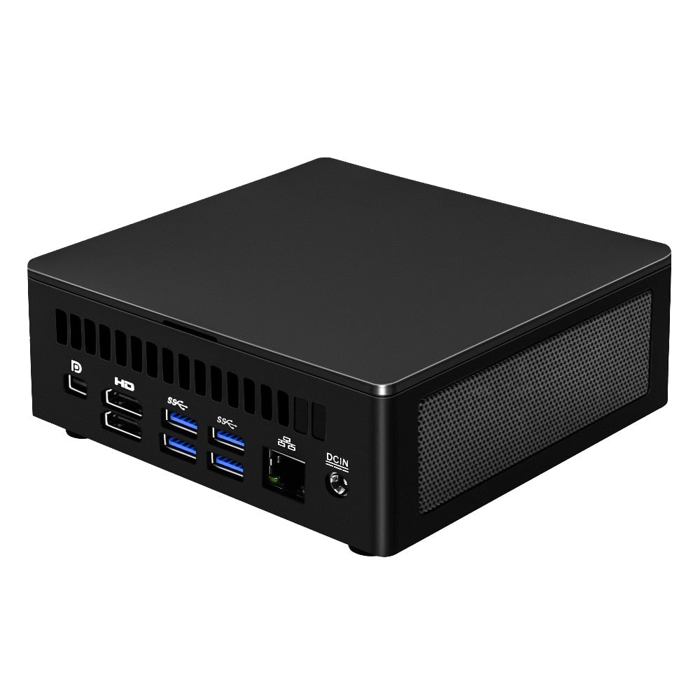 Topton Thunderbolt 4 Core i3-1115G4 DDR4 Windows 10 Gaming Desktop