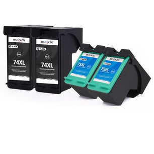 25ml HP74XL-75XL Ink Cartridge For HP Photosmart C4200-C4480