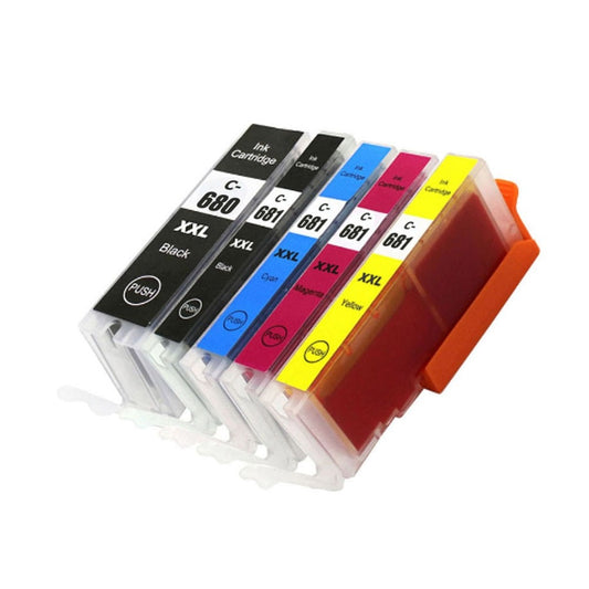 680XXL 681XXL Ink Cartridge For Canon PIXMA TS706/TR7560/TR8560