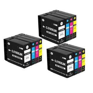 PGI2100XL Ink Cartridge For Canon MAXIFY IB4010/IB4110//MB5110-MB5410