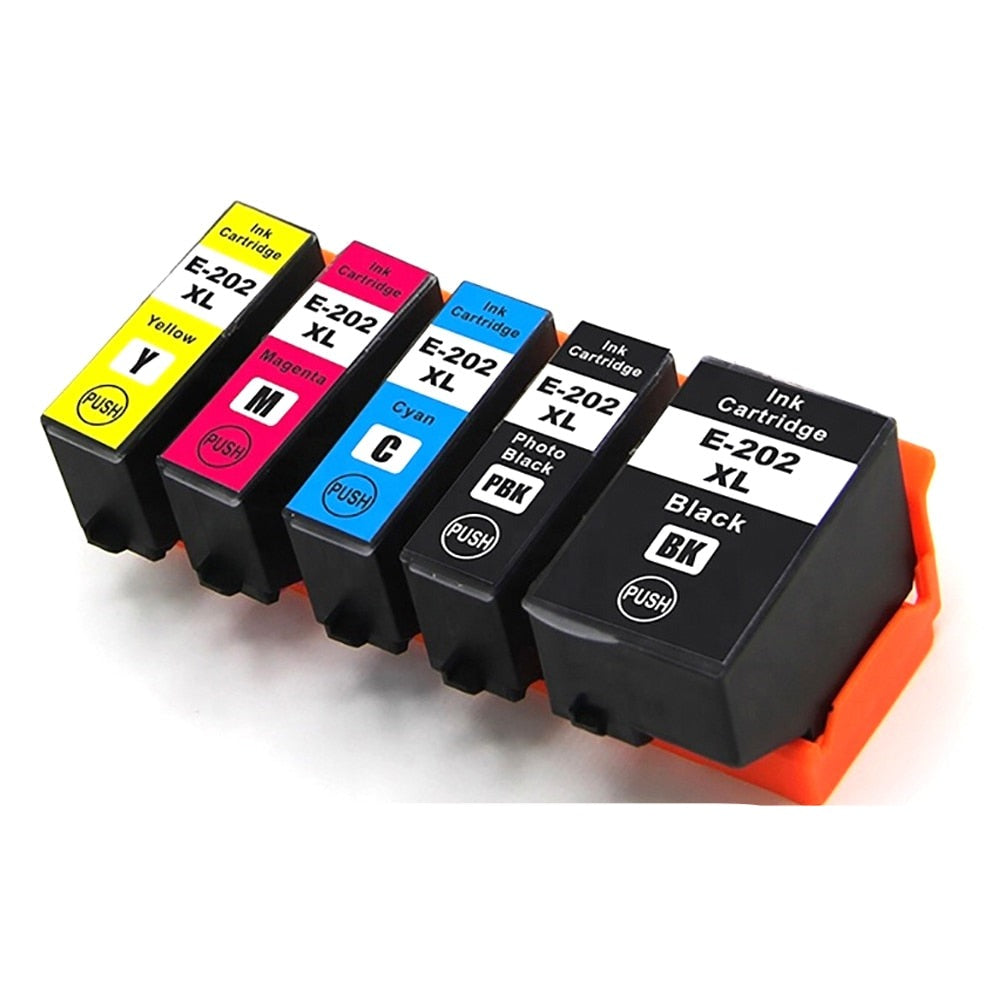 T202XL T02G1 T02H1 Ink Cartridge Compatible For Epson XP-6000