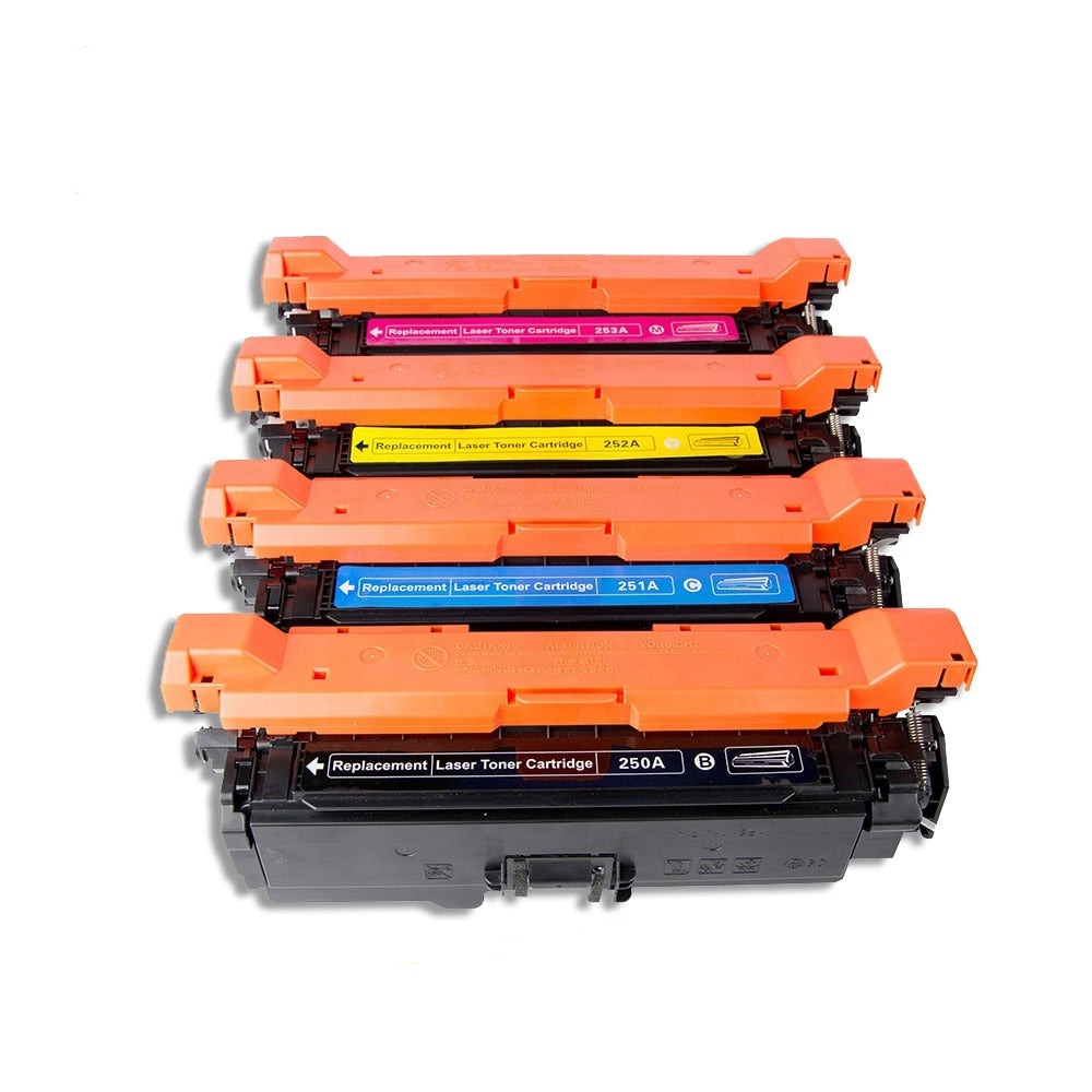 H-CE250A-H-CE253A Toner Cartridge For HP CP3525 CP3525N CP3525DN