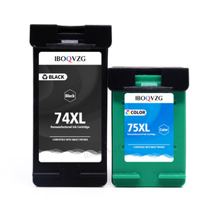 25ml HP74XL-75XL Ink Cartridge For HP Photosmart C4200-C4480