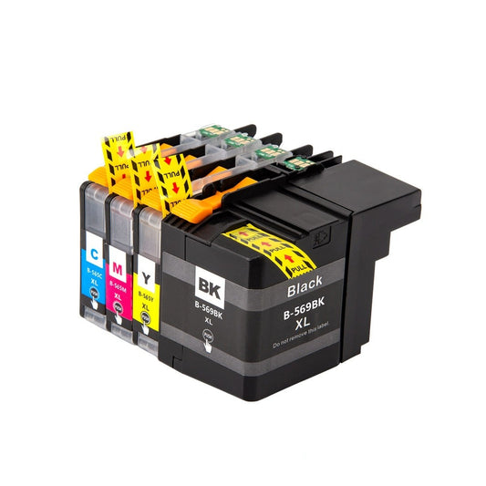 LC569 LC565 Ink Cartridge For Brother MFC-J3520 MFC-J3720 Printer